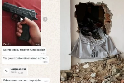 Criminosos tentam ‘negociar’ joias furtadas com proprietários da Casa do Ouro e ameaçam equipe após negativa
