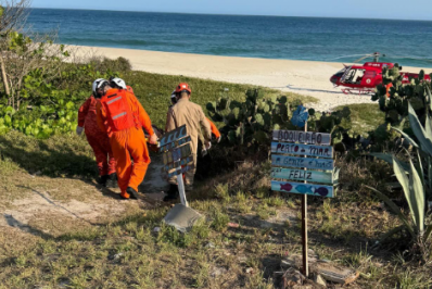 Motociclista fica gravemente ferido após colisão com carro em Saquarema