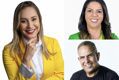 Daniela de Lívia lidera disputa pela Prefeitura de Araruama com 50% dos votos