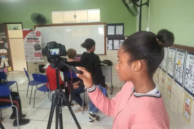 Comunidade quilombola de São Pedro da Aldeia recebe oficina de audiovisual