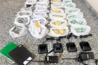 Adolescente é preso com farta quantidade de drogas no Manoel Corrêa, em Cabo Frio