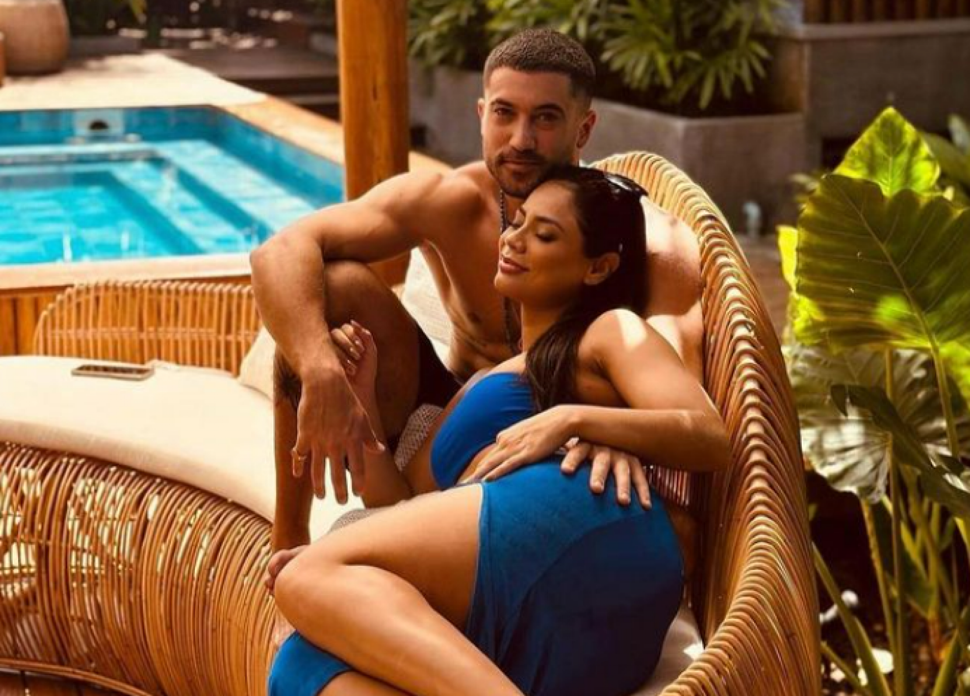 Lexa se derrete pelo noivo Ricardo Vianna: 'Aprendi com você a amar' - Foto: Reprodução