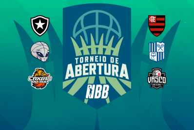 Botafogo, Flamengo e Vasco disputarão o Torneio de Abertura NBB