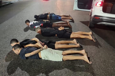 Civil prende quadrilha especializada em roubo de carros na Zona Norte