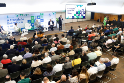 Seminário Cidades Verdes debate transição energética nas cidades