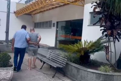 Homem é preso em São José do Vale do Rio Preto após agredir esposa