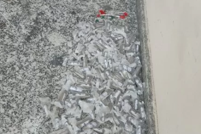 Elemento é detido em flagrante por tráfico de drogas em Cabo Frio 