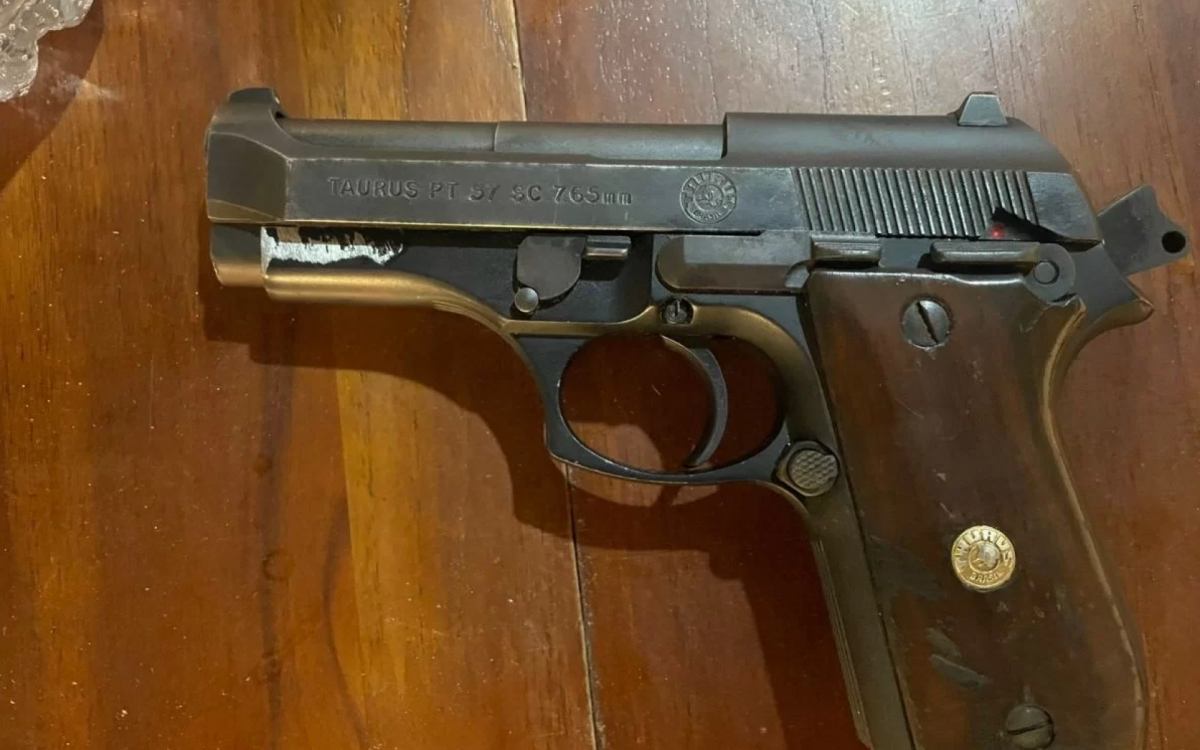Pistola calibre 765