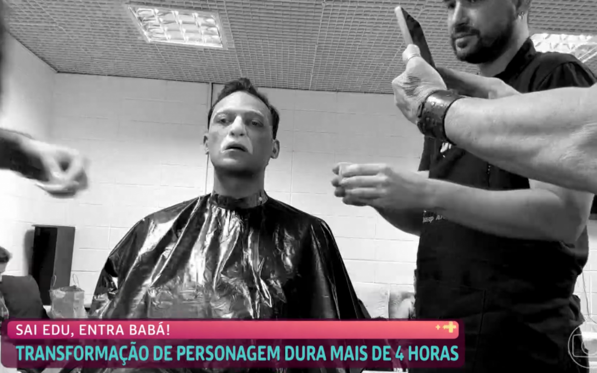 Edu Sterblitch   - Reprodução/Globo 