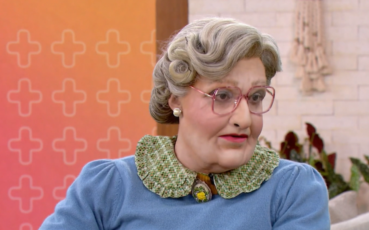 Edu Sterblitch   - Reprodução/Globo 