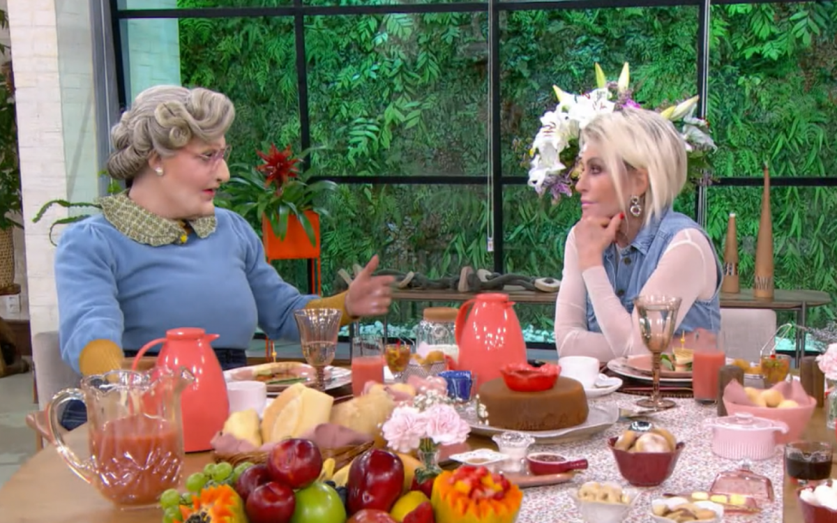 Edu Sterblitch   - Reprodução/Globo 