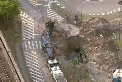 Águas do Rio anuncia conclusão de reparo em adutora de Inhaúma