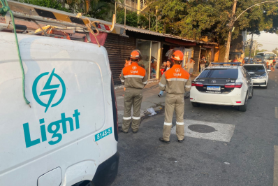 Ação da Polícia Civil e Light prende oito comerciantes por fraudes na Zona Norte