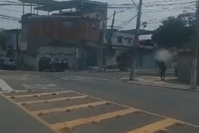 Vídeos: criminosos do CV tentam invadir comunidade do Complexo de Israel 