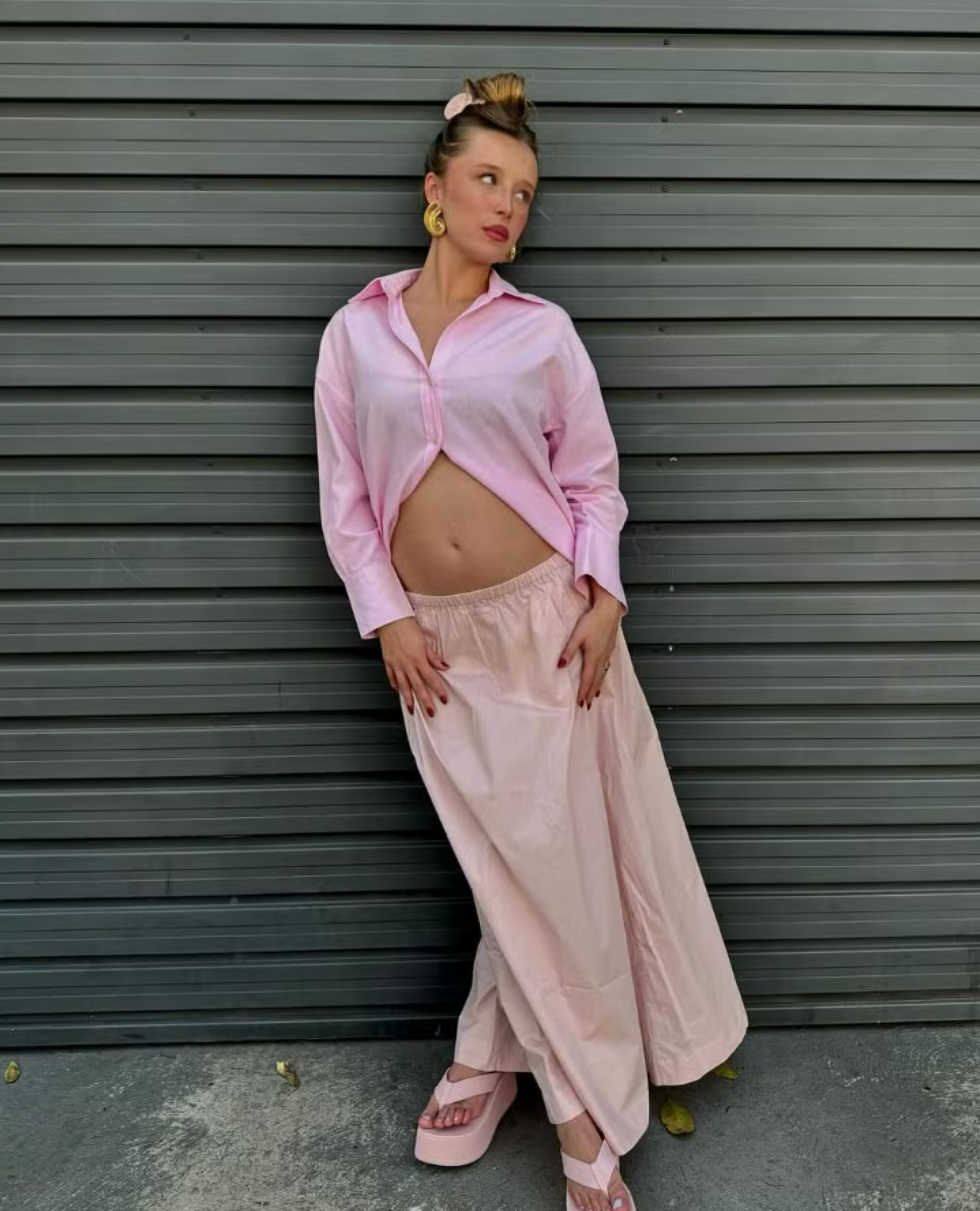 Grávida, Duda Reis rebate críticas sobre roupas usadas na gestação - Foto: Reprodução