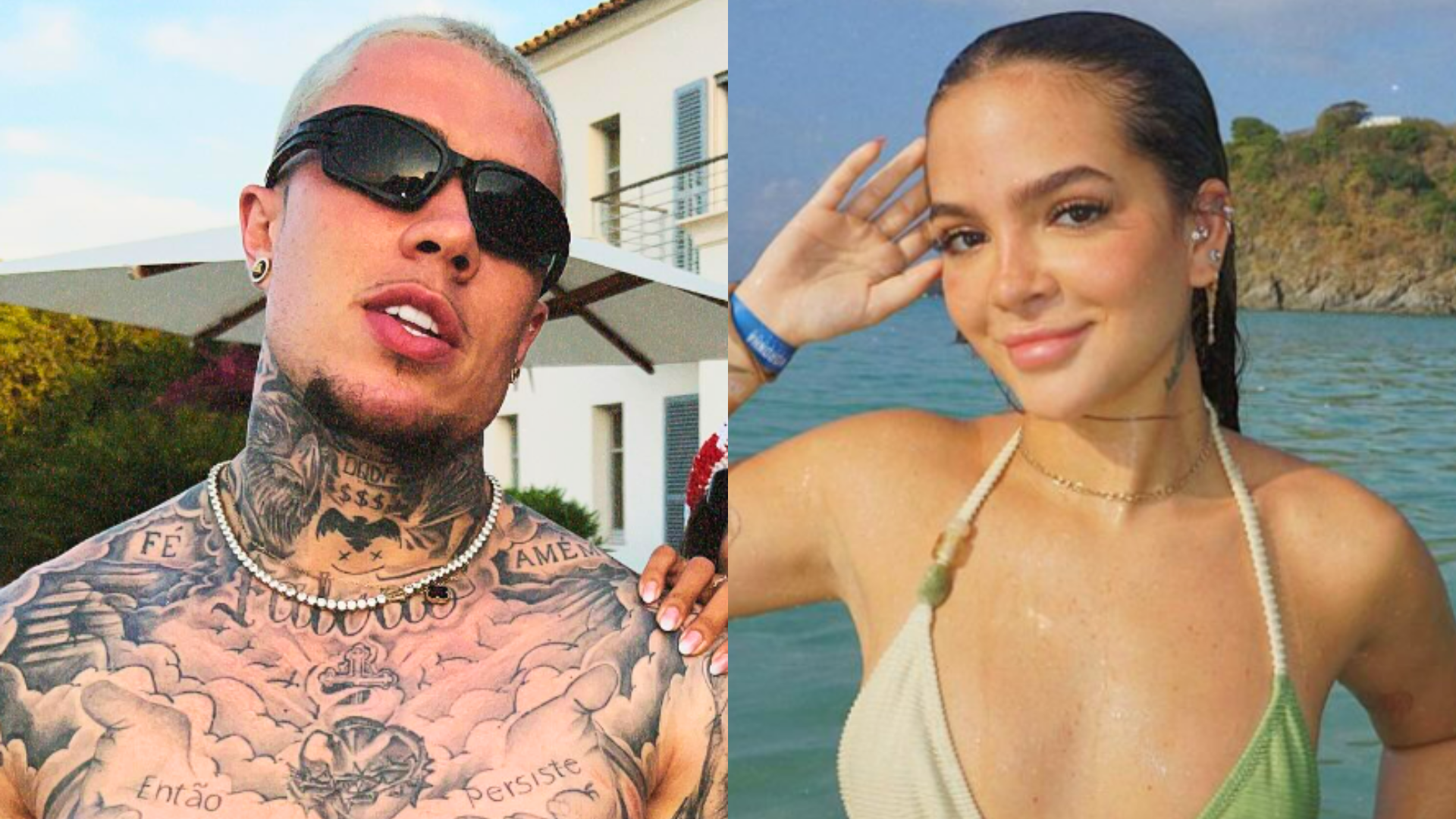 MC Daniel e Mel Maia trocam indiretas na web: 'Tentar me atingir' - Foto: Reprodução