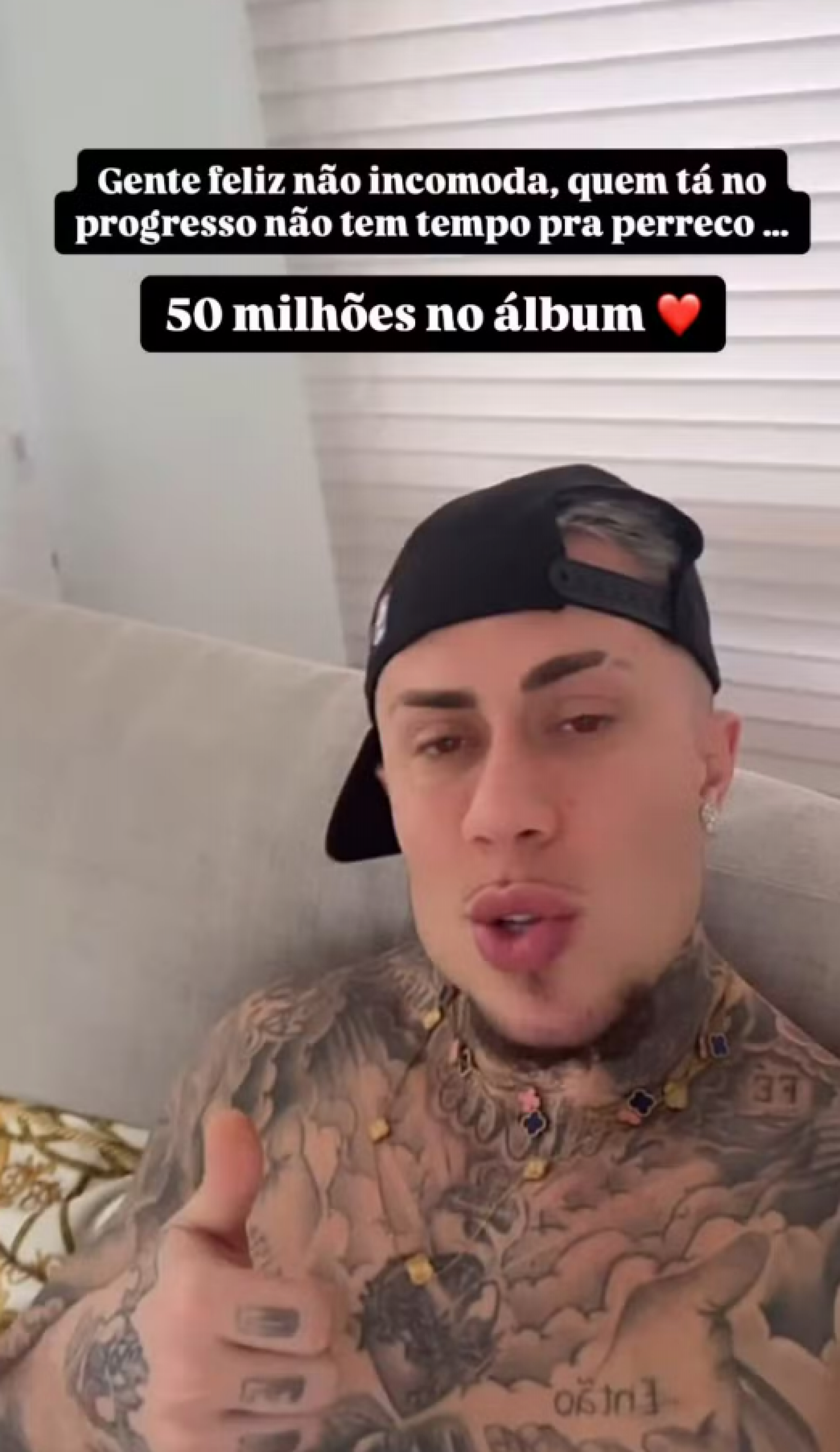 MC Daniel e Mel Maia trocam indiretas na web: 'Tentar me atingir' - Foto: Reprodução