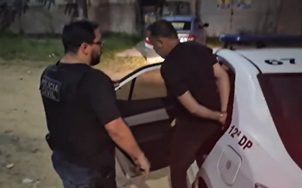 Homem foi preso em casa, em Queimados, na Baixada Fluminense 