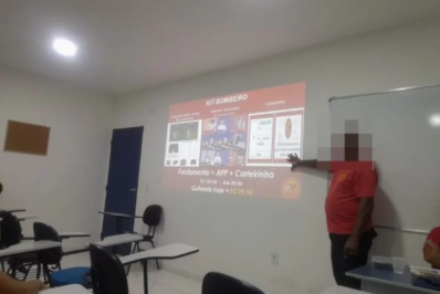 Pais e responsáveis denunciam desorganização no Projeto Bombeiro Mirim de Cabo Frio