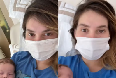 Após dar à luz, Virginia Fonseca preocupa fãs com uso de máscara