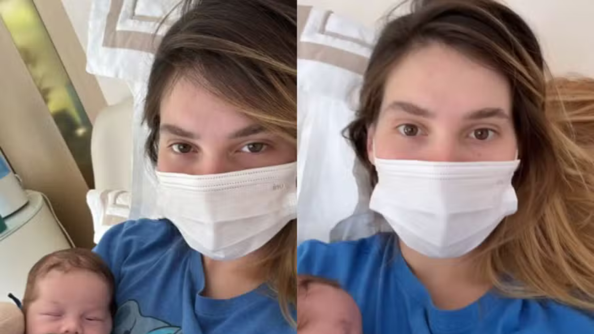 Após dar à luz, Virginia Fonseca preocupa fãs com uso de máscara - Foto: Reprodução