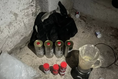 Polícia apreende drogas e farto materiais para endolação de entorpecentes em Cabo Frio