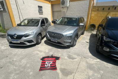 Perseguição policial em Nova Iguaçu termina com dois criminosos presos