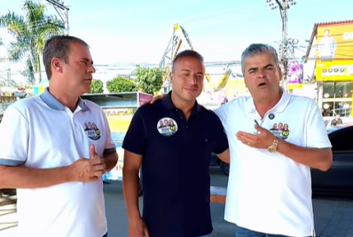 Matheus do Waguinho recebe apoio de políticos importantes na reta final da eleição a prefeito em Belford Roxo