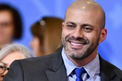 Promotoria recomenda que o ex-deputado Daniel Silveira passe ao regime semiaberto