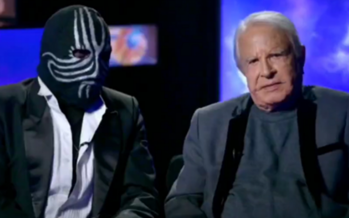 Cid Moreira narrou quadro do ilusionista Mister M no \'Fantástico\'