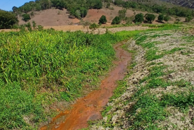 Crime ambiental na zona rural 