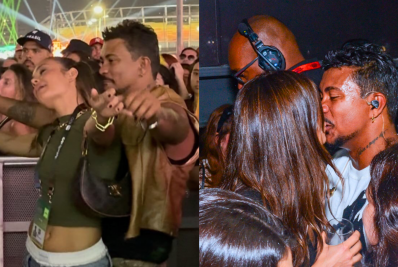 Apaixonados, Xamã e Sophie Charlotte roubam a cena em evento de SP