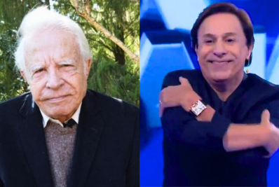 Cid Moreira tocou Tom Cavalcante com promessa um dia antes de falecer