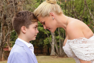 Ana Hickmann preocupa fãs com recado para o filho: 'Irei te proteger'