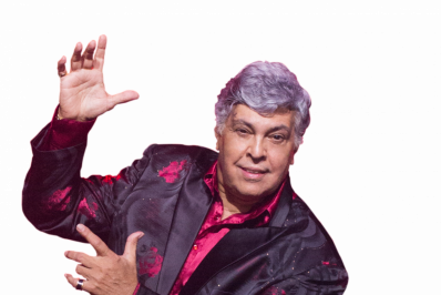 Sidney Magal leva atmosfera dos 'bailes de antigamente' para a Barra da Tijuca