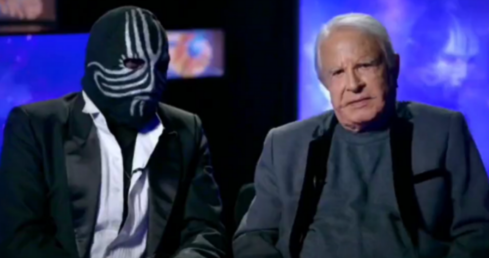 Cid Moreira narrou quadro do ilusionista Mister M no 'Fantástico' - Reprodução de vídeo