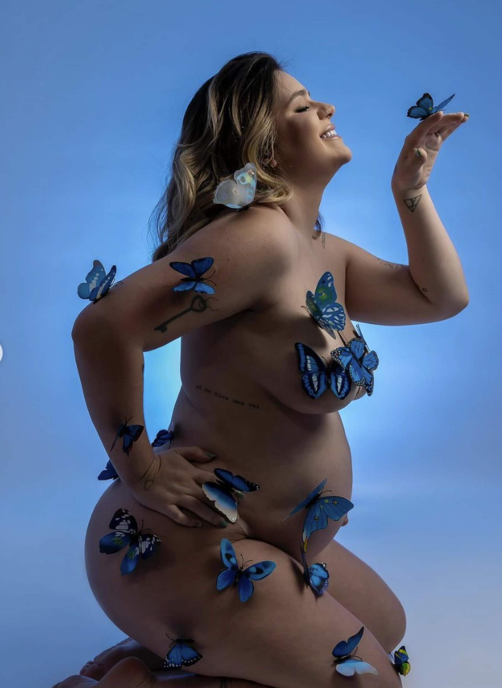 Viih Tube faz ensaio na reta final de sua gestação - Fabiana Monteiro Fotografia