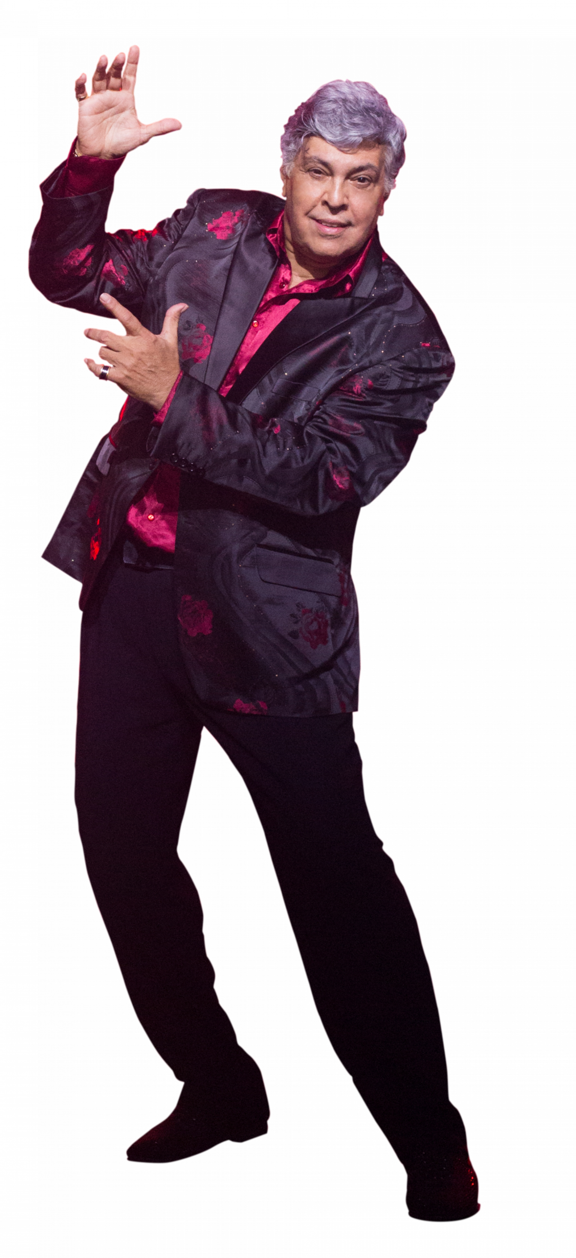 Sidney Magal se apresenta no Qualistage, nesta sexta-feira (4) - Marcos Hermes / Divulgação