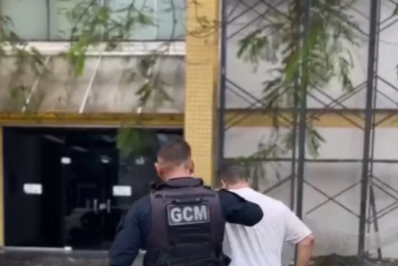 Suspeito de furto em loja no centro de São Pedro da Aldeia é preso