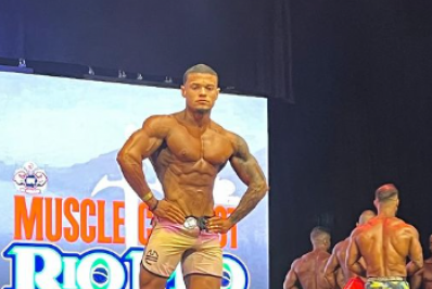 Saquaremense conquista primeiro lugar em maior competição de fisioculturismo do Rio