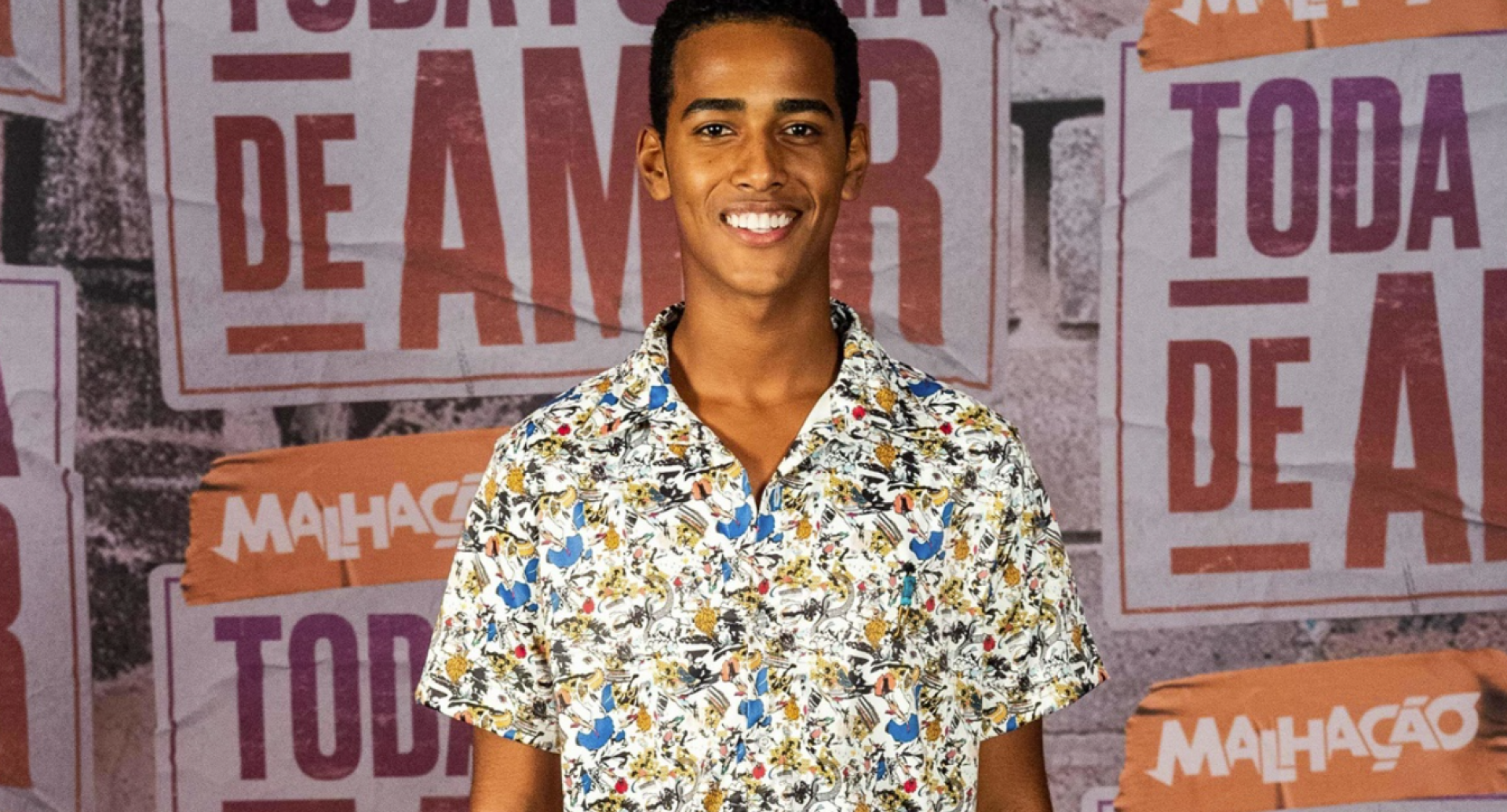  João Pedro Oliveira vive Serginho em 'Malhação Toda Forma de Amar' - Estevam Avelar/ Globo