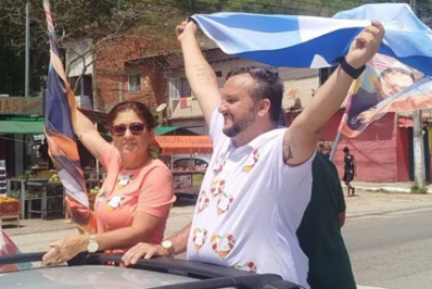 Rafael Peçanha encerra campanha com carreata movimentada por Cabo Frio, neste sábado (5)