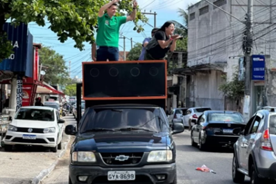 Magdala Furtado (PV) intensifica agenda com live nas redes sociais e carreatas
