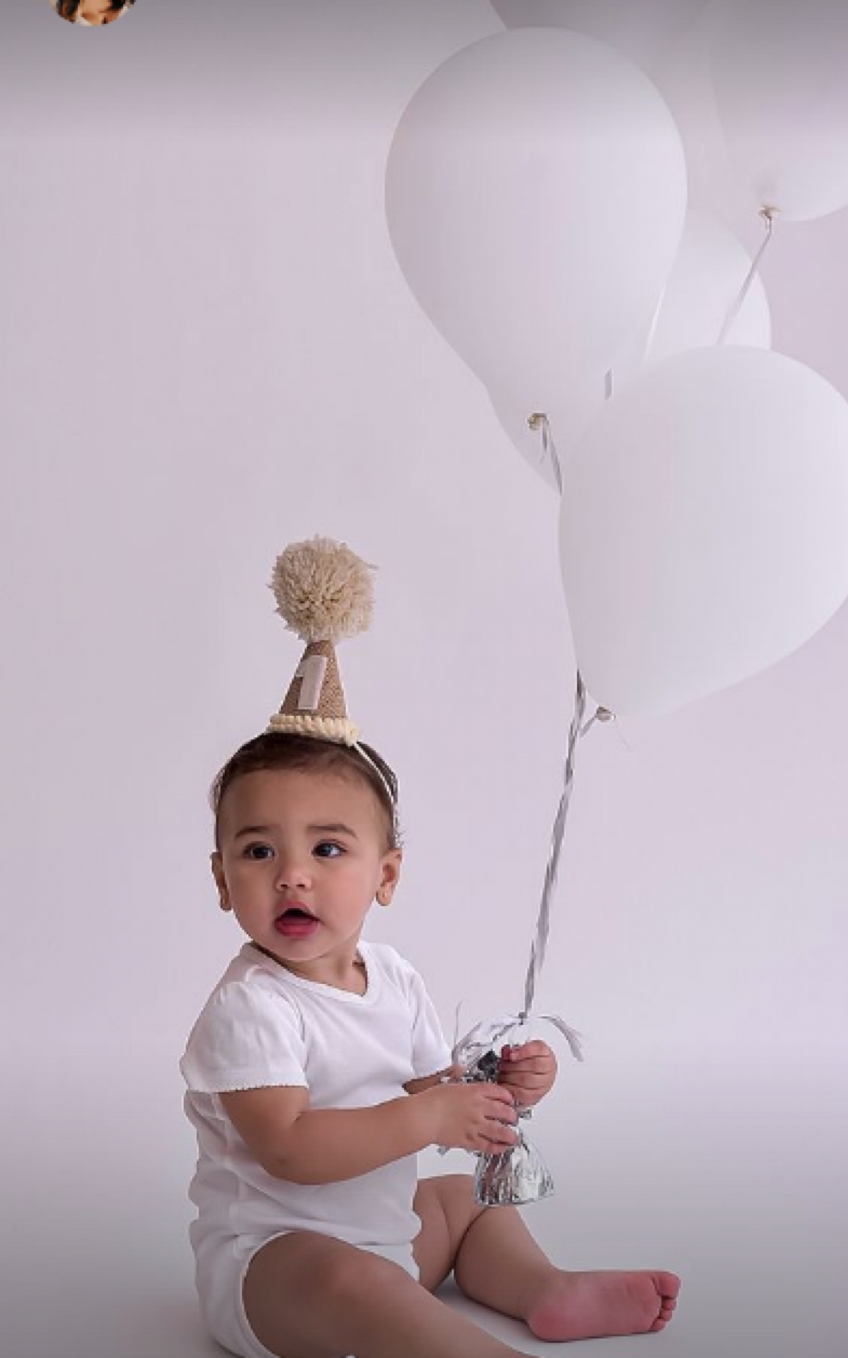 Mavie completa 1 ano - Reprodução/Instagram