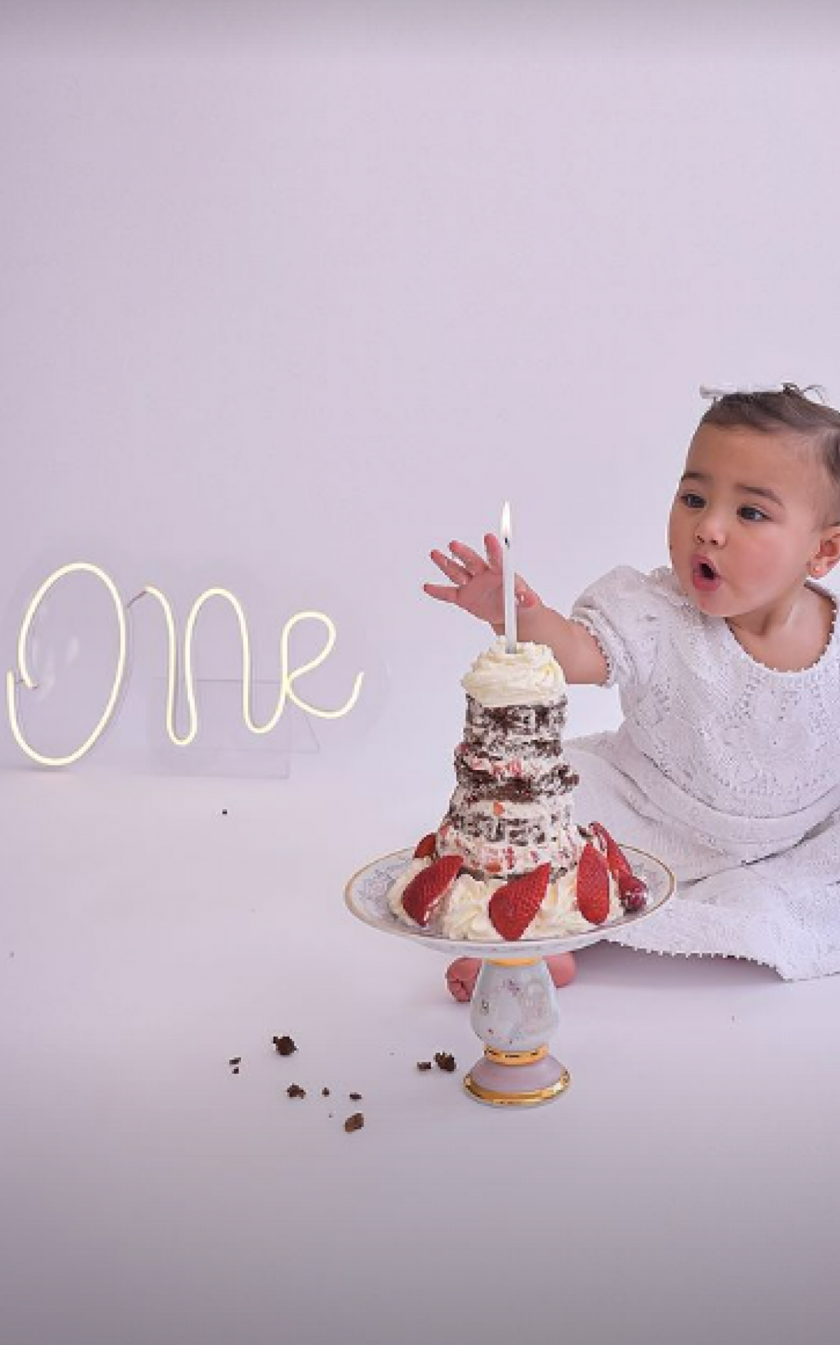 Mavie completa 1 ano - Reprodução/Instagram