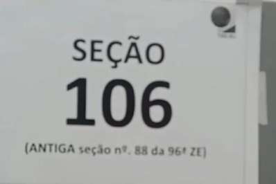 Urna quebrada provoca caos no Tangará, em Cabo Frio: 