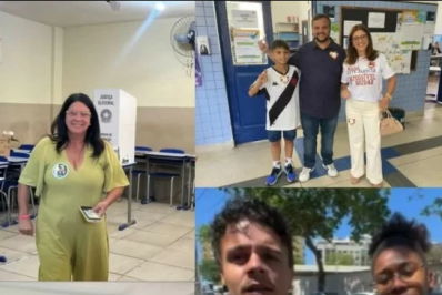 Candidatos à prefeitura de Cabo Frio votam nesta manhã de domingo (6)