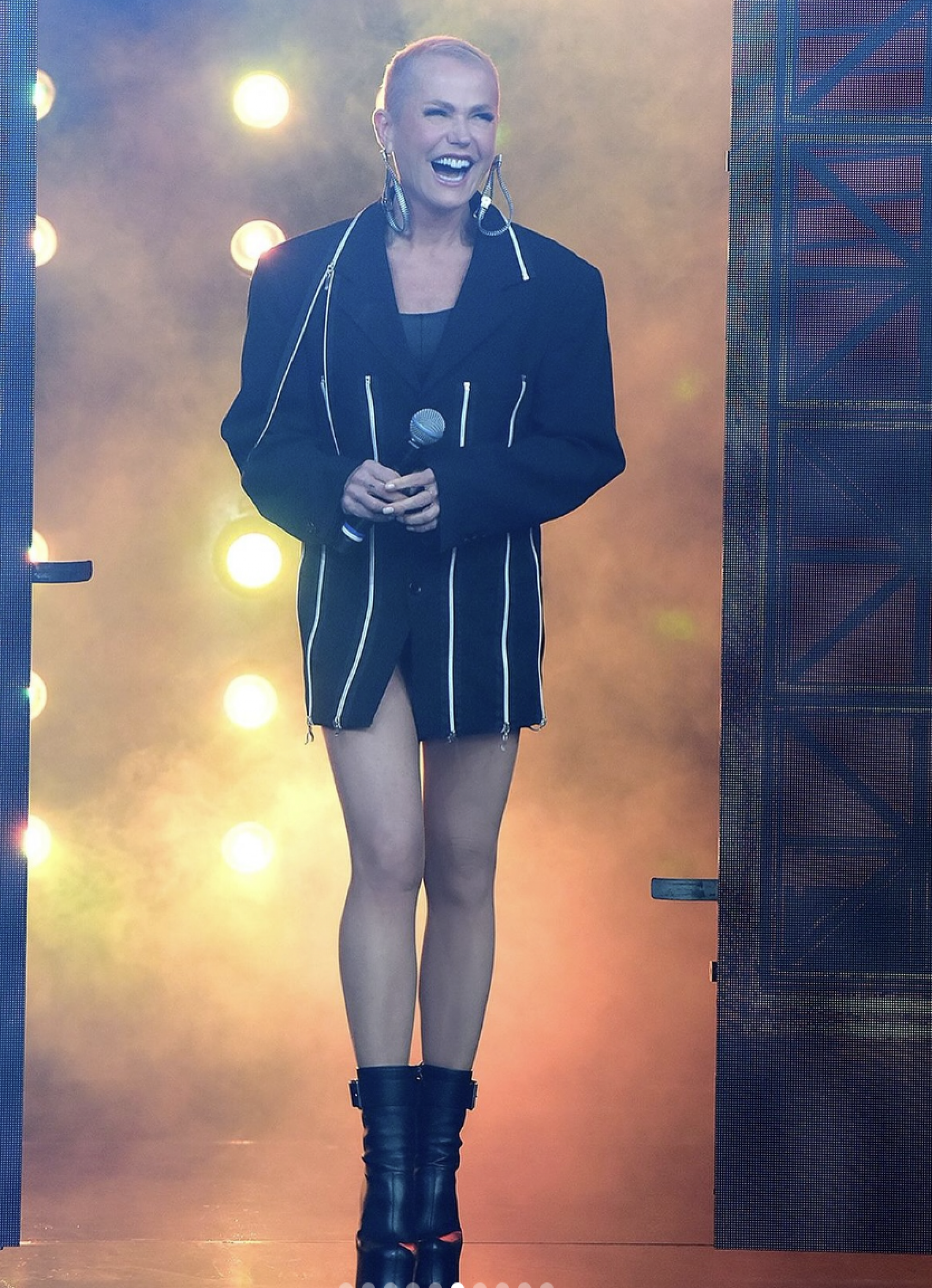 Xuxa - reprodução Intagram