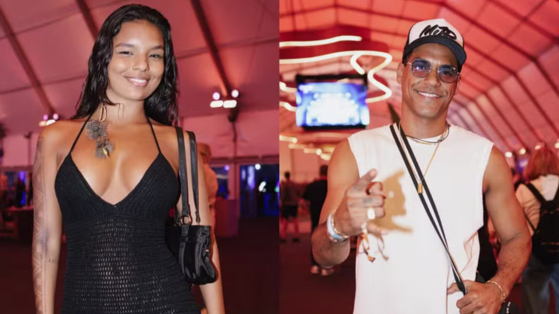 Mel Muzzillo e Marcello Melo Jr - Fabiano Battaglin - gshow