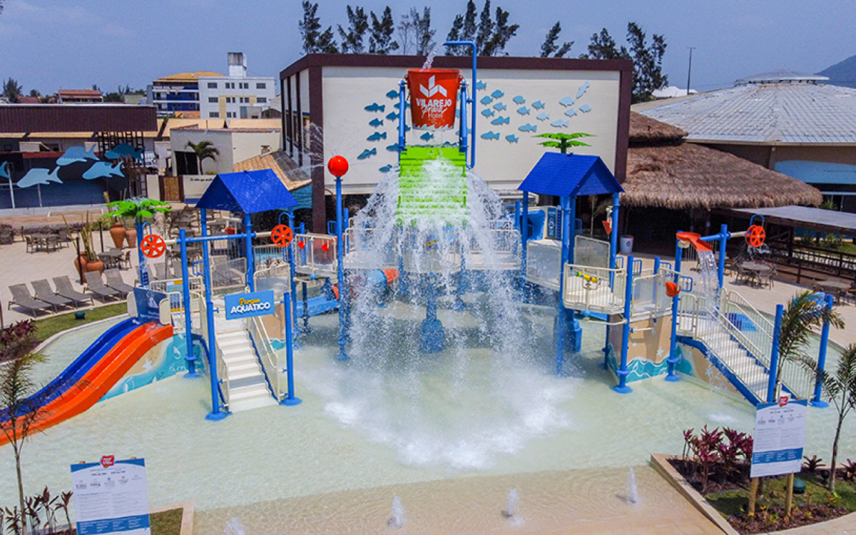 Vilarejo Praia lança Aqua Vila e se torna o 1º All Inclusive da Costa do Sol, com atrações para toda a família.
